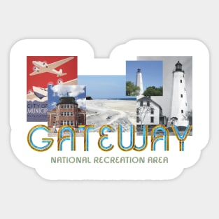 Gateway National Recreation Area Sticker